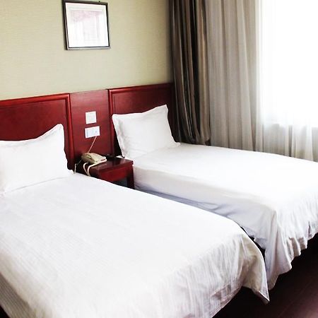 Greentree Inn Zhejiang Taizhou Linhai Passenger Transport Center Lamei Road Business Hotel Eksteriør billede