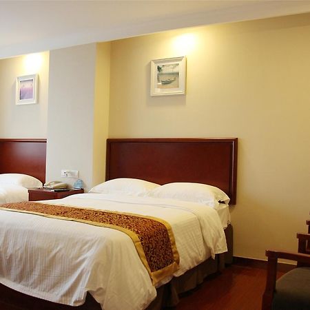 Greentree Inn Zhejiang Taizhou Linhai Passenger Transport Center Lamei Road Business Hotel Eksteriør billede
