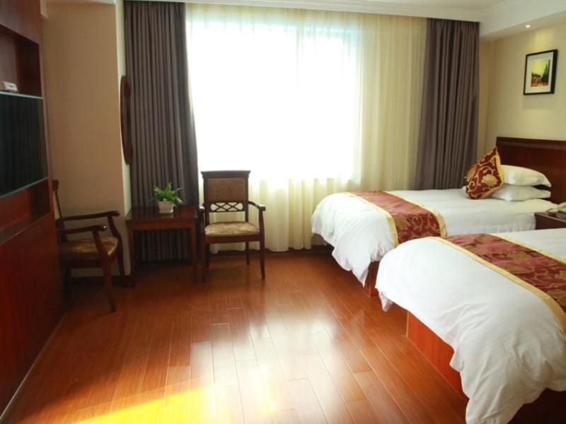Greentree Inn Zhejiang Taizhou Linhai Passenger Transport Center Lamei Road Business Hotel Eksteriør billede