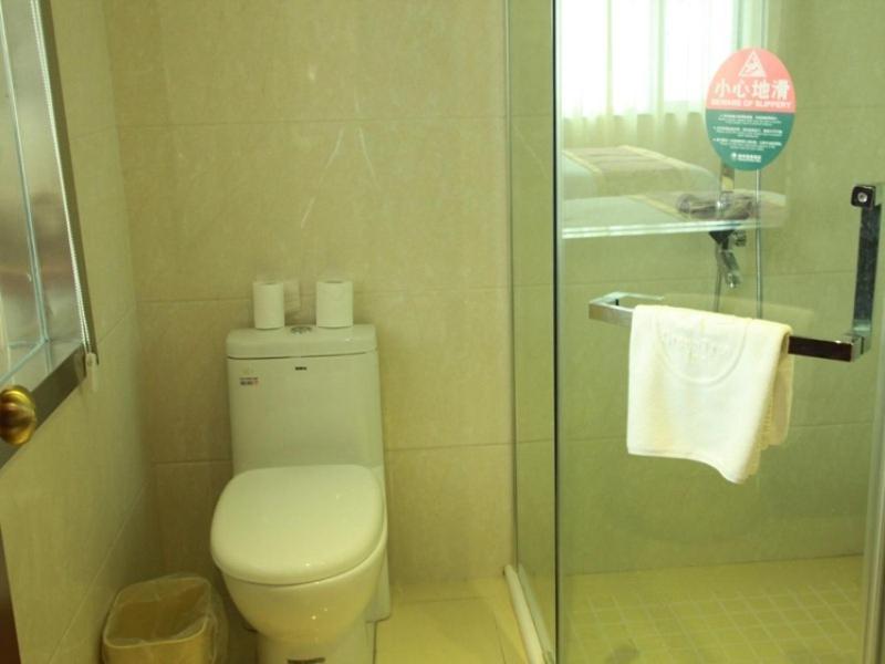 Greentree Inn Zhejiang Taizhou Linhai Passenger Transport Center Lamei Road Business Hotel Eksteriør billede