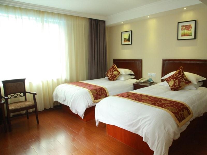 Greentree Inn Zhejiang Taizhou Linhai Passenger Transport Center Lamei Road Business Hotel Eksteriør billede