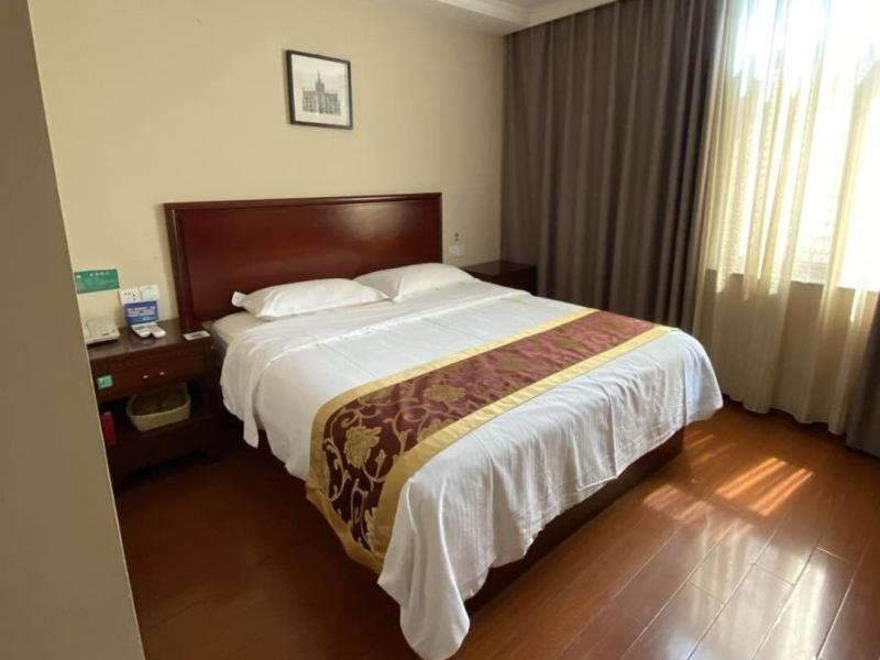 Greentree Inn Zhejiang Taizhou Linhai Passenger Transport Center Lamei Road Business Hotel Eksteriør billede