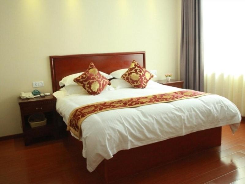 Greentree Inn Zhejiang Taizhou Linhai Passenger Transport Center Lamei Road Business Hotel Eksteriør billede