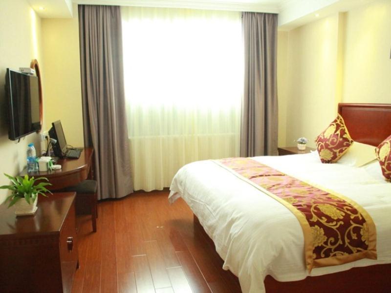 Greentree Inn Zhejiang Taizhou Linhai Passenger Transport Center Lamei Road Business Hotel Eksteriør billede