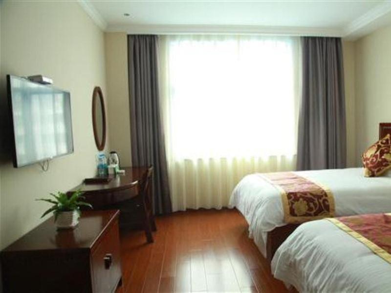 Greentree Inn Zhejiang Taizhou Linhai Passenger Transport Center Lamei Road Business Hotel Eksteriør billede