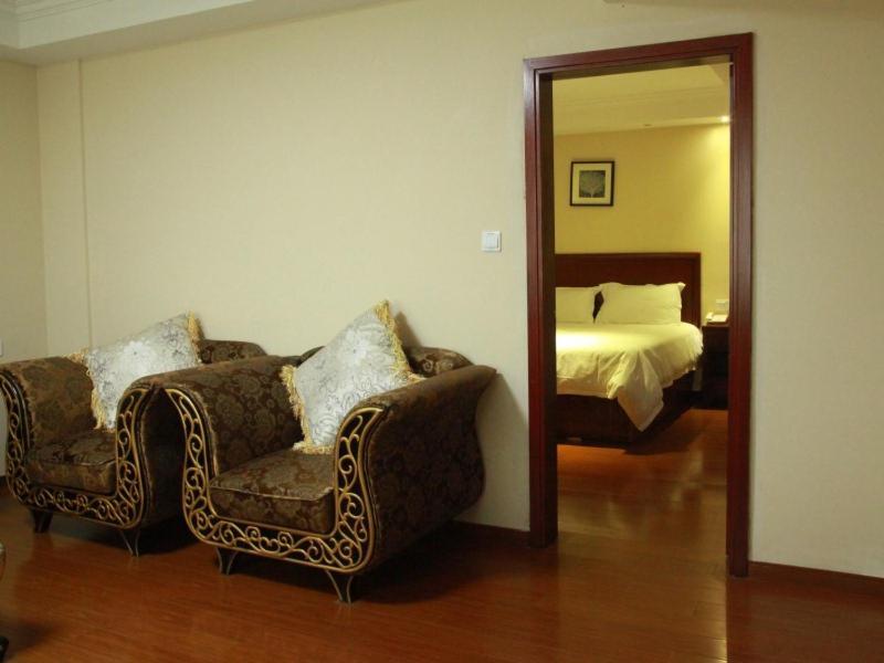 Greentree Inn Zhejiang Taizhou Linhai Passenger Transport Center Lamei Road Business Hotel Eksteriør billede