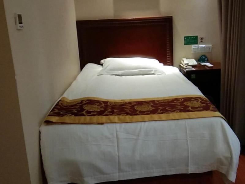 Greentree Inn Zhejiang Taizhou Linhai Passenger Transport Center Lamei Road Business Hotel Eksteriør billede