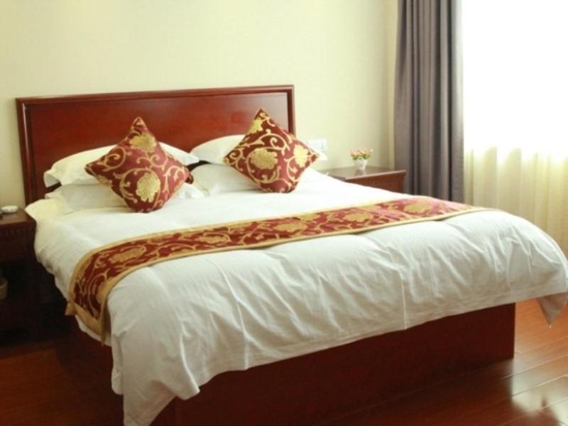 Greentree Inn Zhejiang Taizhou Linhai Passenger Transport Center Lamei Road Business Hotel Eksteriør billede
