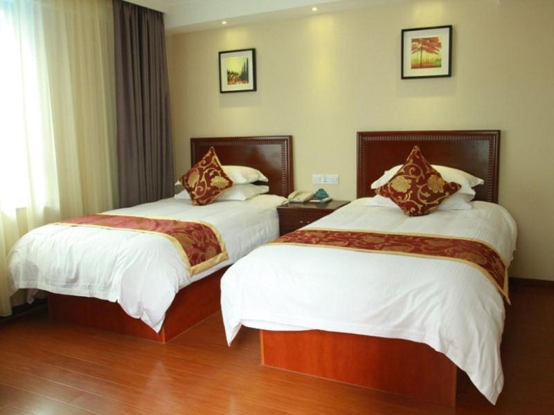 Greentree Inn Zhejiang Taizhou Linhai Passenger Transport Center Lamei Road Business Hotel Eksteriør billede