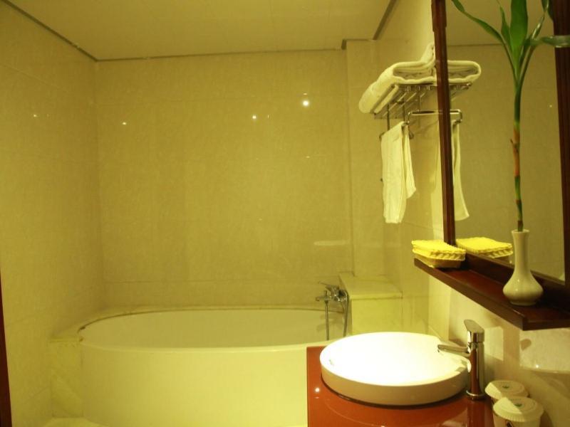 Greentree Inn Zhejiang Taizhou Linhai Passenger Transport Center Lamei Road Business Hotel Eksteriør billede