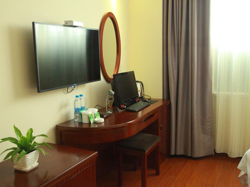 Greentree Inn Zhejiang Taizhou Linhai Passenger Transport Center Lamei Road Business Hotel Eksteriør billede
