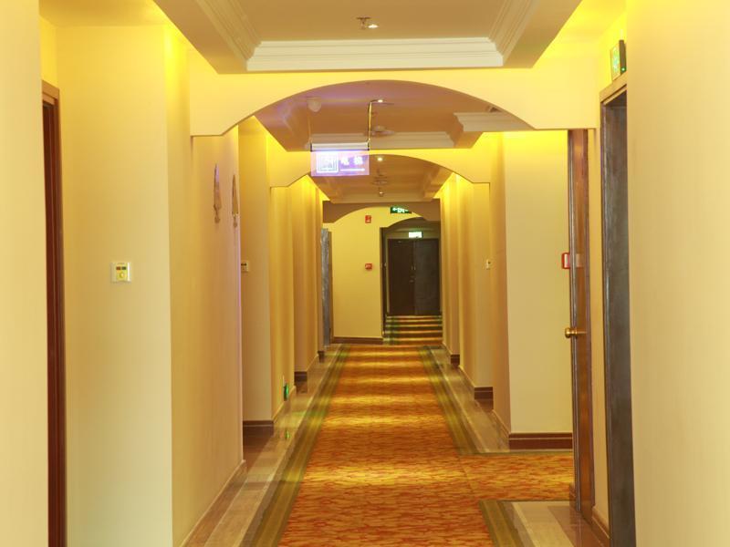 Greentree Inn Zhejiang Taizhou Linhai Passenger Transport Center Lamei Road Business Hotel Eksteriør billede