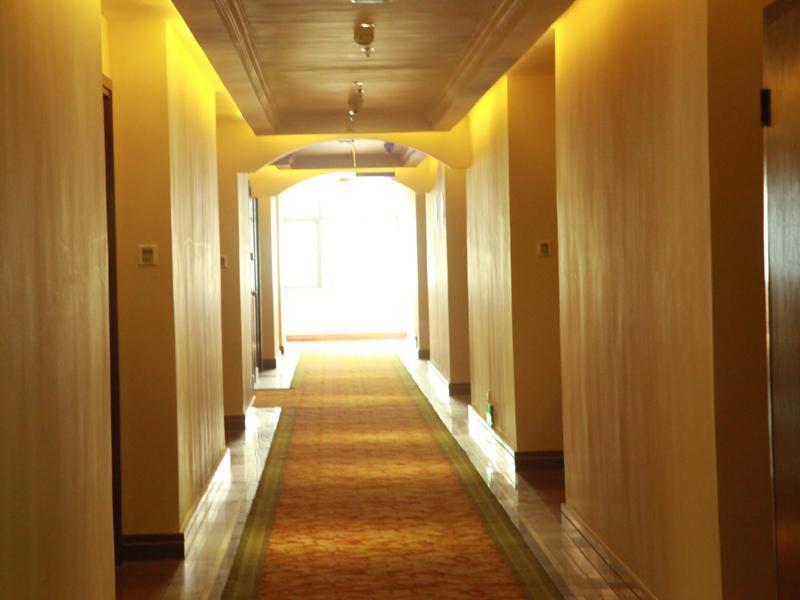 Greentree Inn Zhejiang Taizhou Linhai Passenger Transport Center Lamei Road Business Hotel Eksteriør billede