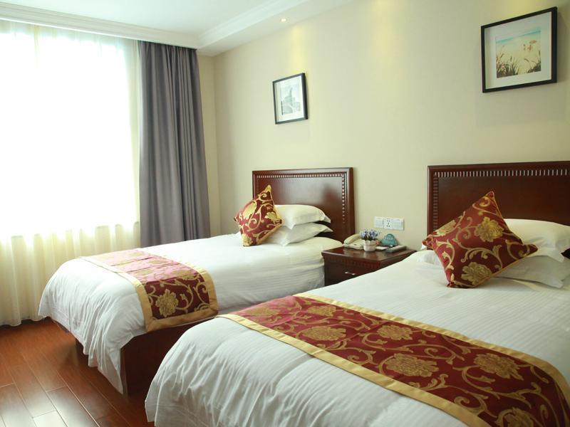 Greentree Inn Zhejiang Taizhou Linhai Passenger Transport Center Lamei Road Business Hotel Eksteriør billede