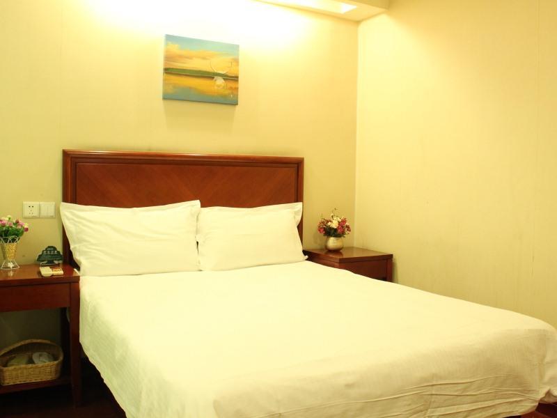 Greentree Inn Zhejiang Taizhou Linhai Passenger Transport Center Lamei Road Business Hotel Eksteriør billede