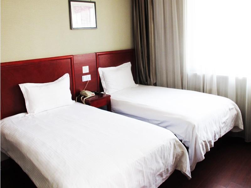 Greentree Inn Zhejiang Taizhou Linhai Passenger Transport Center Lamei Road Business Hotel Eksteriør billede