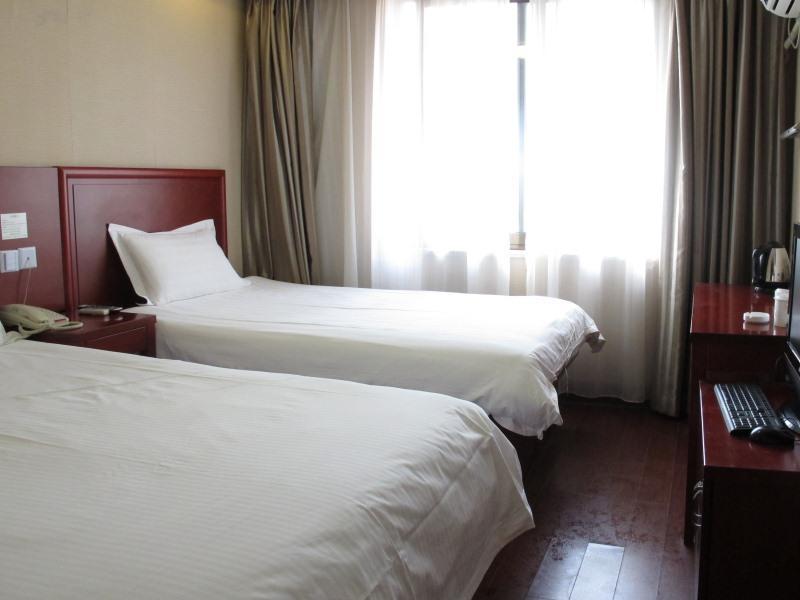 Greentree Inn Zhejiang Taizhou Linhai Passenger Transport Center Lamei Road Business Hotel Eksteriør billede