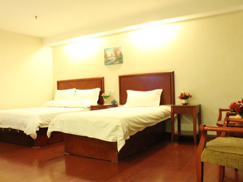 Greentree Inn Zhejiang Taizhou Linhai Passenger Transport Center Lamei Road Business Hotel Eksteriør billede