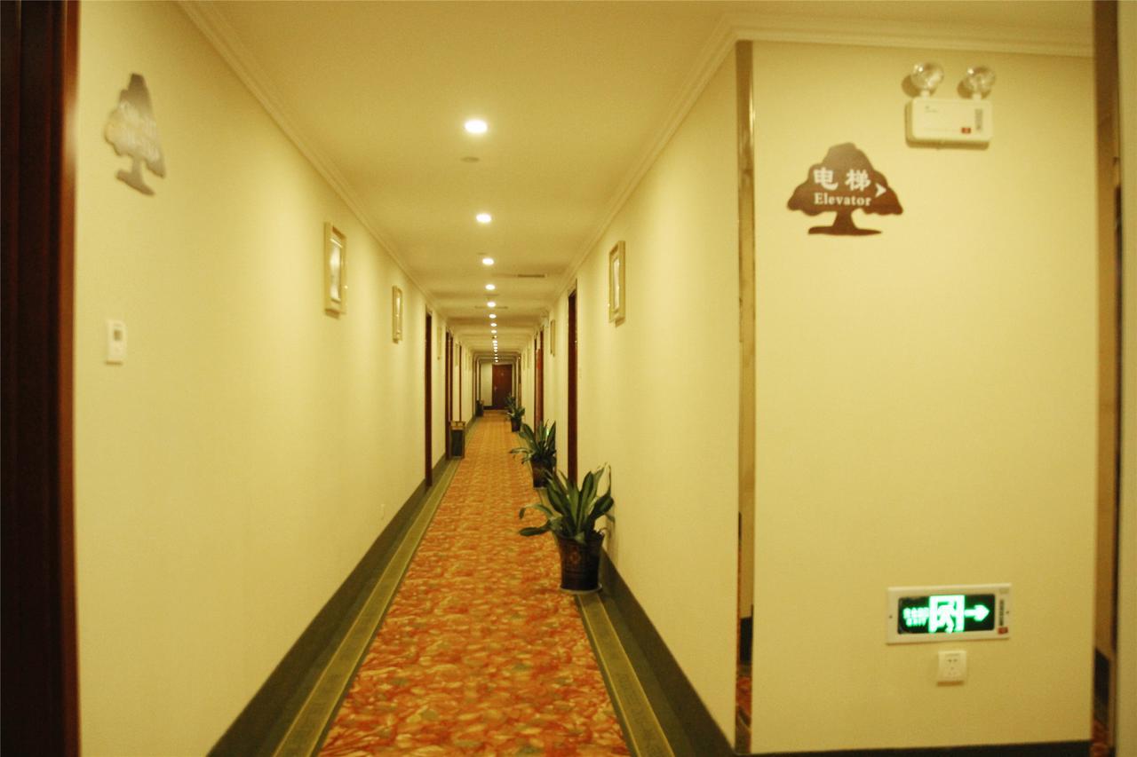 Greentree Inn Zhejiang Taizhou Linhai Passenger Transport Center Lamei Road Business Hotel Eksteriør billede