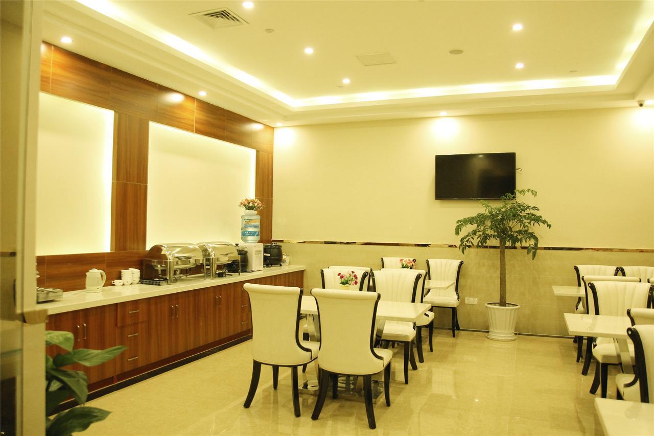 Greentree Inn Zhejiang Taizhou Linhai Passenger Transport Center Lamei Road Business Hotel Eksteriør billede