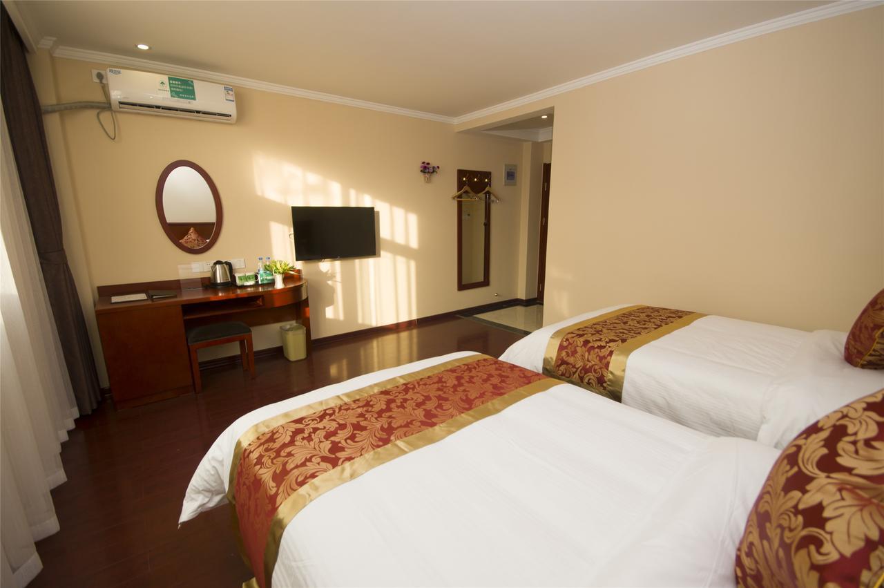 Greentree Inn Zhejiang Taizhou Linhai Passenger Transport Center Lamei Road Business Hotel Eksteriør billede