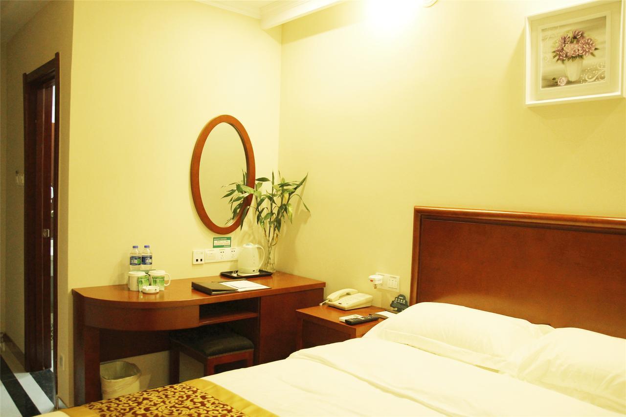 Greentree Inn Zhejiang Taizhou Linhai Passenger Transport Center Lamei Road Business Hotel Eksteriør billede