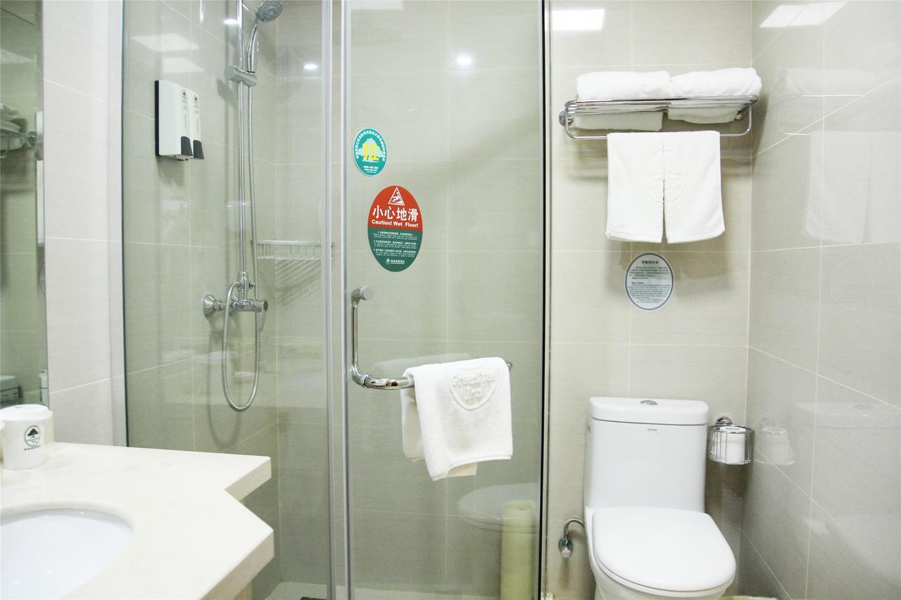 Greentree Inn Zhejiang Taizhou Linhai Passenger Transport Center Lamei Road Business Hotel Eksteriør billede