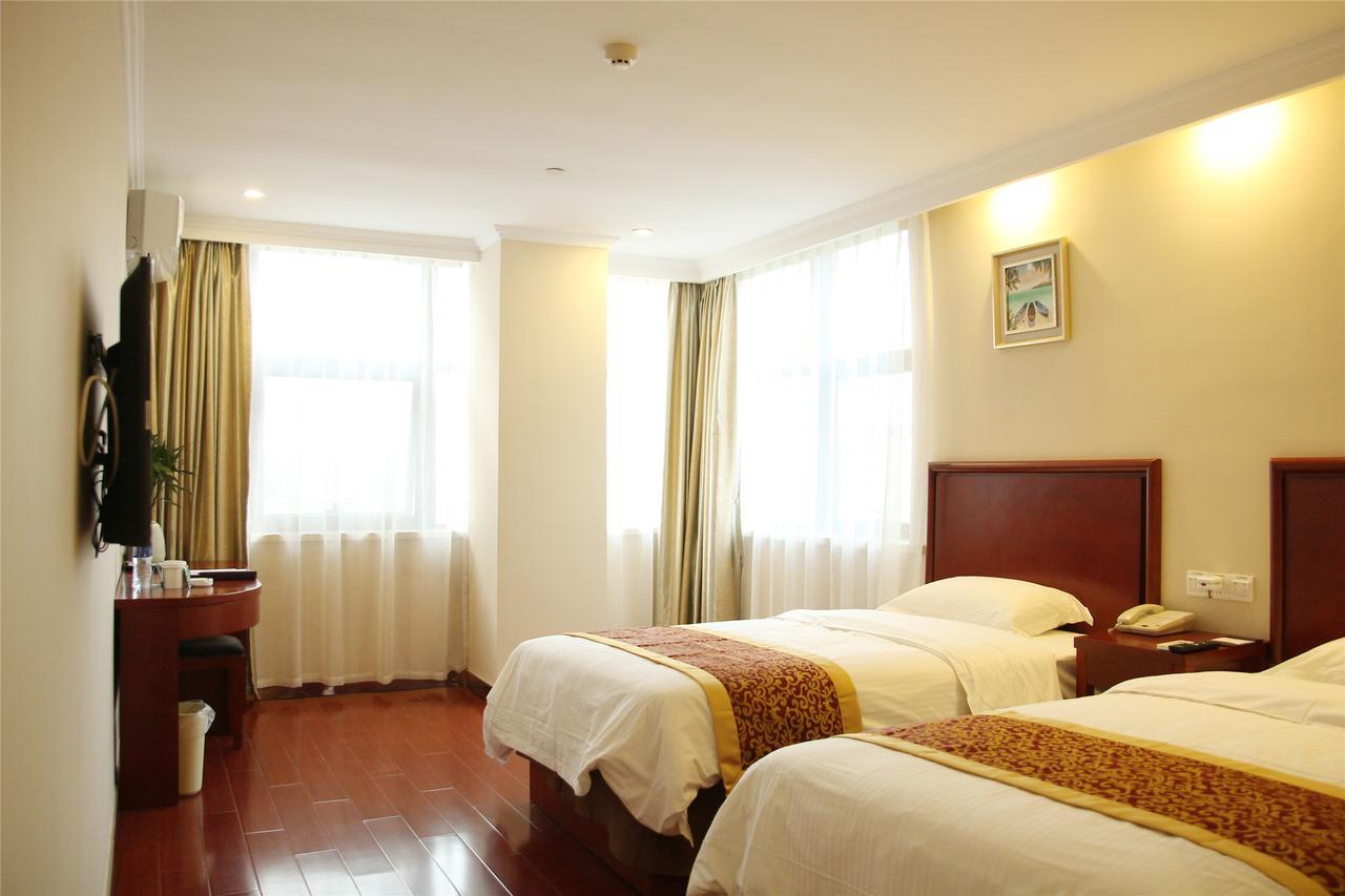 Greentree Inn Zhejiang Taizhou Linhai Passenger Transport Center Lamei Road Business Hotel Eksteriør billede