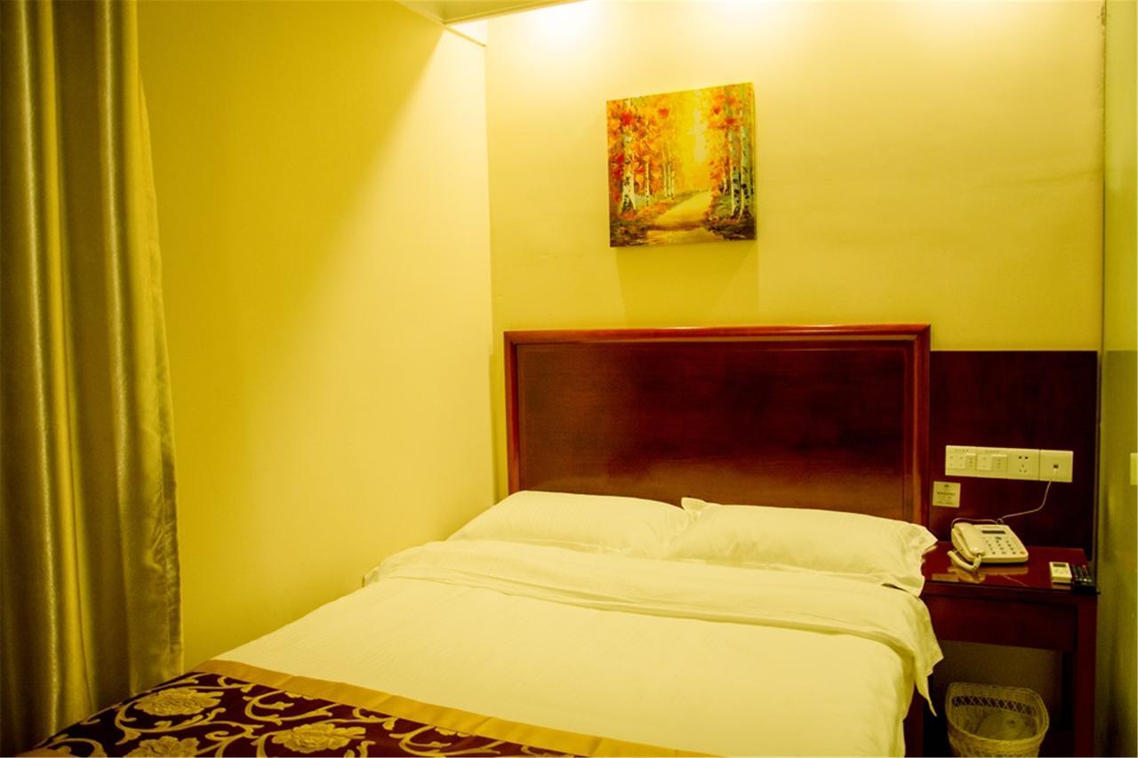 Greentree Inn Zhejiang Taizhou Linhai Passenger Transport Center Lamei Road Business Hotel Eksteriør billede