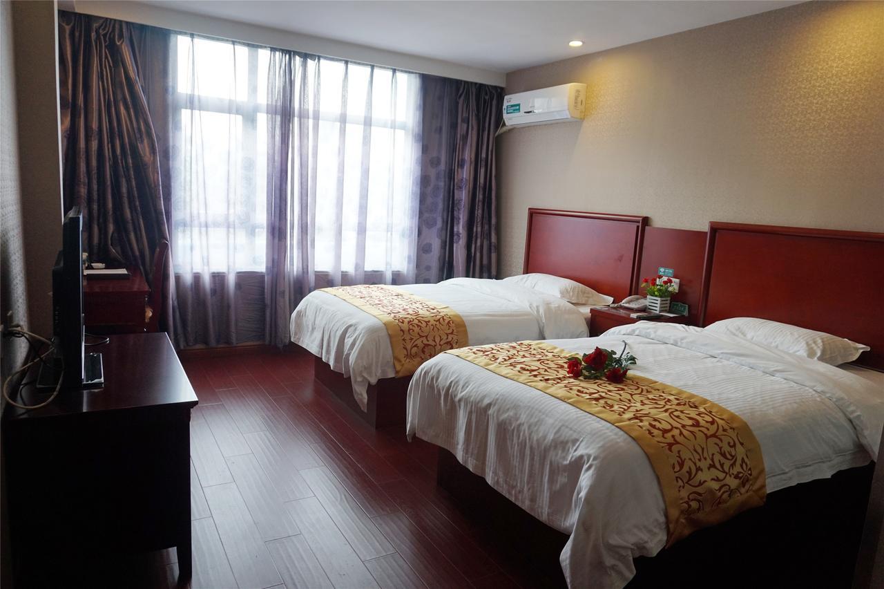 Greentree Inn Zhejiang Taizhou Linhai Passenger Transport Center Lamei Road Business Hotel Eksteriør billede