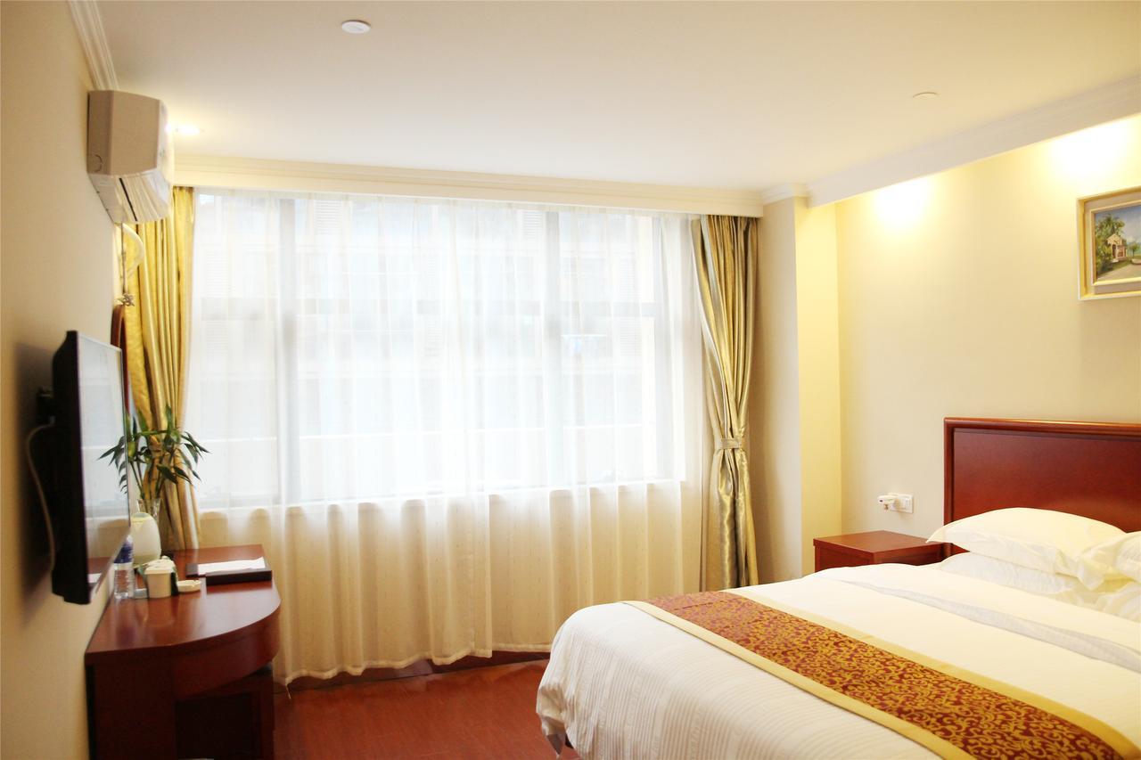 Greentree Inn Zhejiang Taizhou Linhai Passenger Transport Center Lamei Road Business Hotel Eksteriør billede