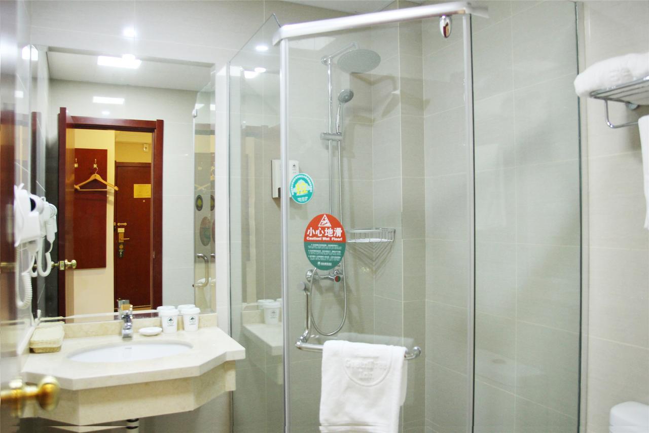 Greentree Inn Zhejiang Taizhou Linhai Passenger Transport Center Lamei Road Business Hotel Eksteriør billede