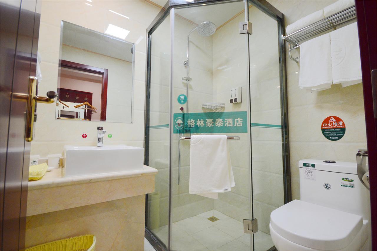 Greentree Inn Zhejiang Taizhou Linhai Passenger Transport Center Lamei Road Business Hotel Eksteriør billede