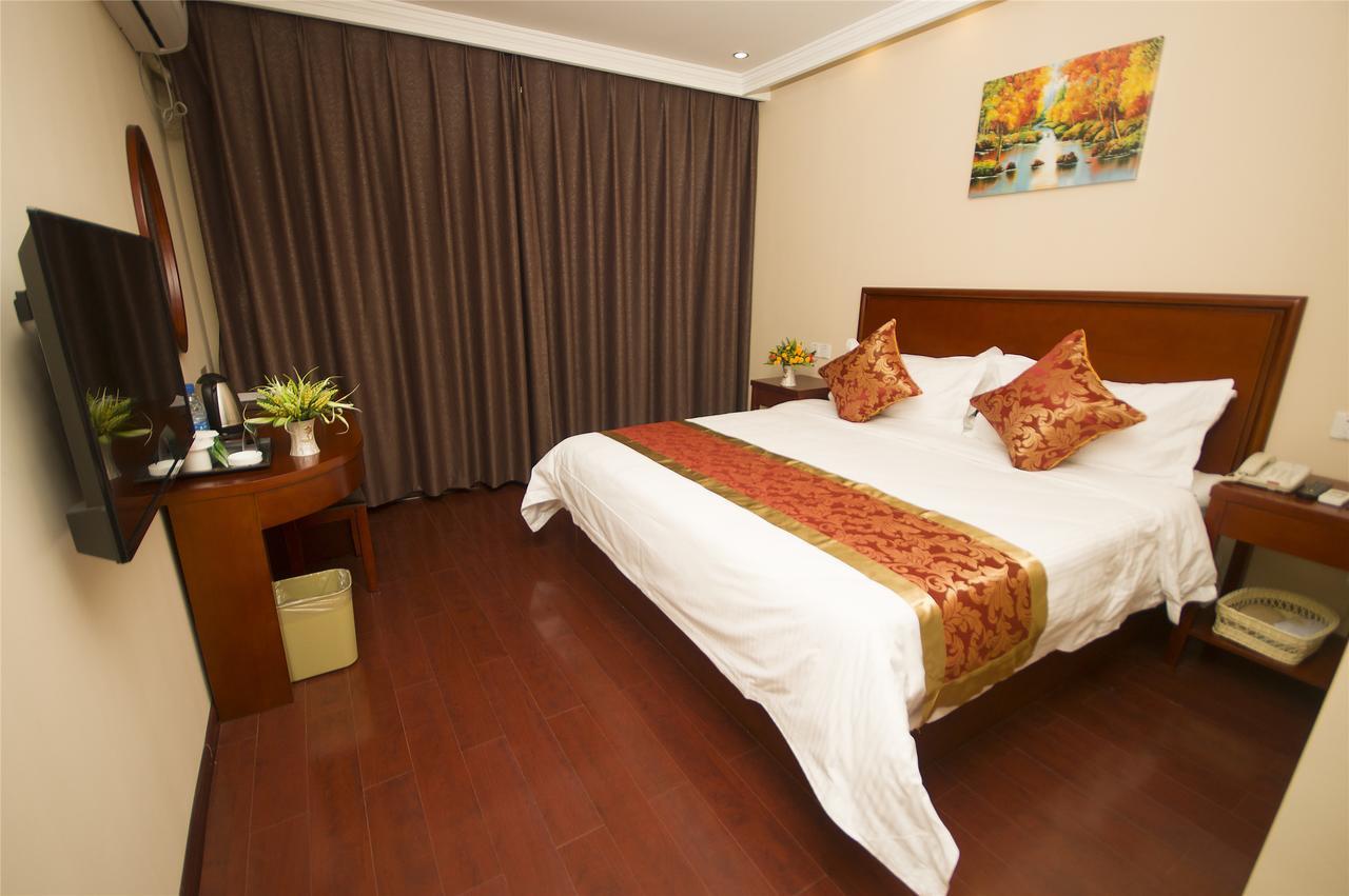 Greentree Inn Zhejiang Taizhou Linhai Passenger Transport Center Lamei Road Business Hotel Eksteriør billede