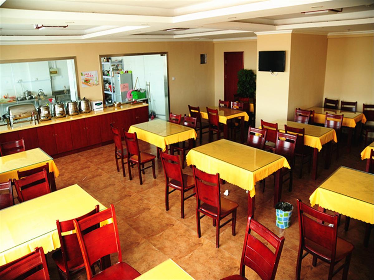 Greentree Inn Zhejiang Taizhou Linhai Passenger Transport Center Lamei Road Business Hotel Eksteriør billede
