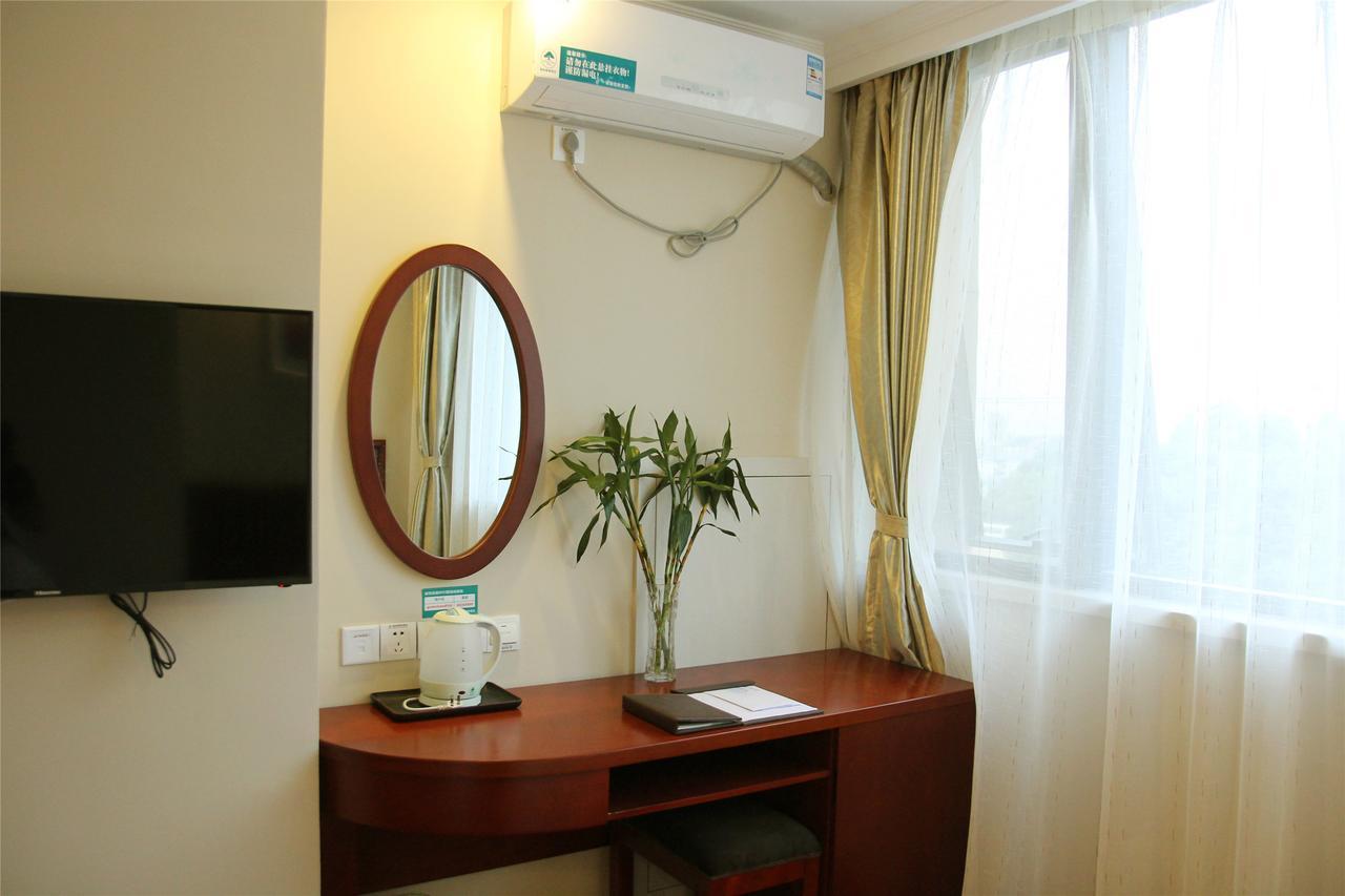 Greentree Inn Zhejiang Taizhou Linhai Passenger Transport Center Lamei Road Business Hotel Eksteriør billede