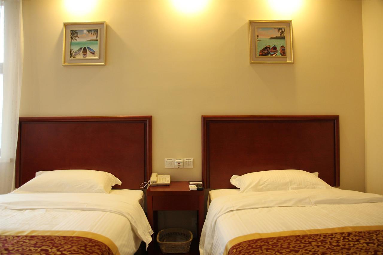 Greentree Inn Zhejiang Taizhou Linhai Passenger Transport Center Lamei Road Business Hotel Eksteriør billede