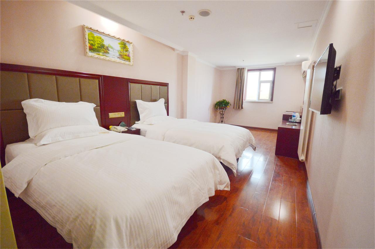 Greentree Inn Zhejiang Taizhou Linhai Passenger Transport Center Lamei Road Business Hotel Eksteriør billede