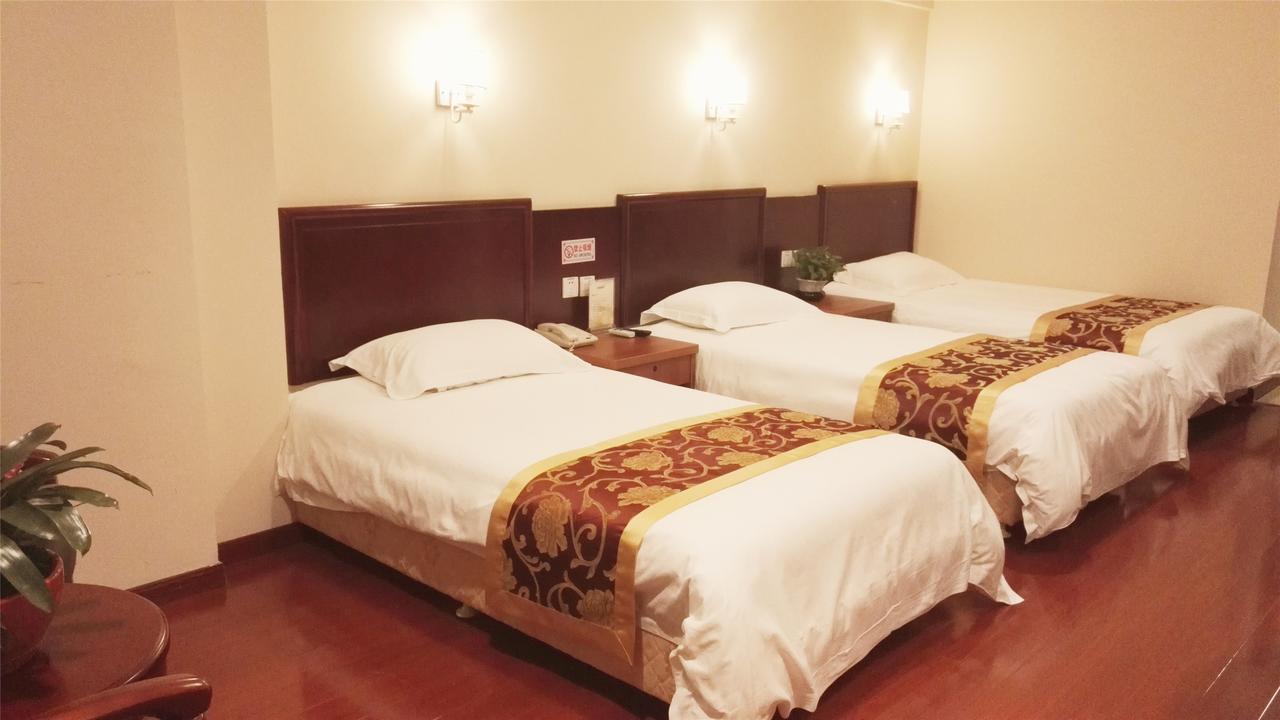 Greentree Inn Zhejiang Taizhou Linhai Passenger Transport Center Lamei Road Business Hotel Eksteriør billede