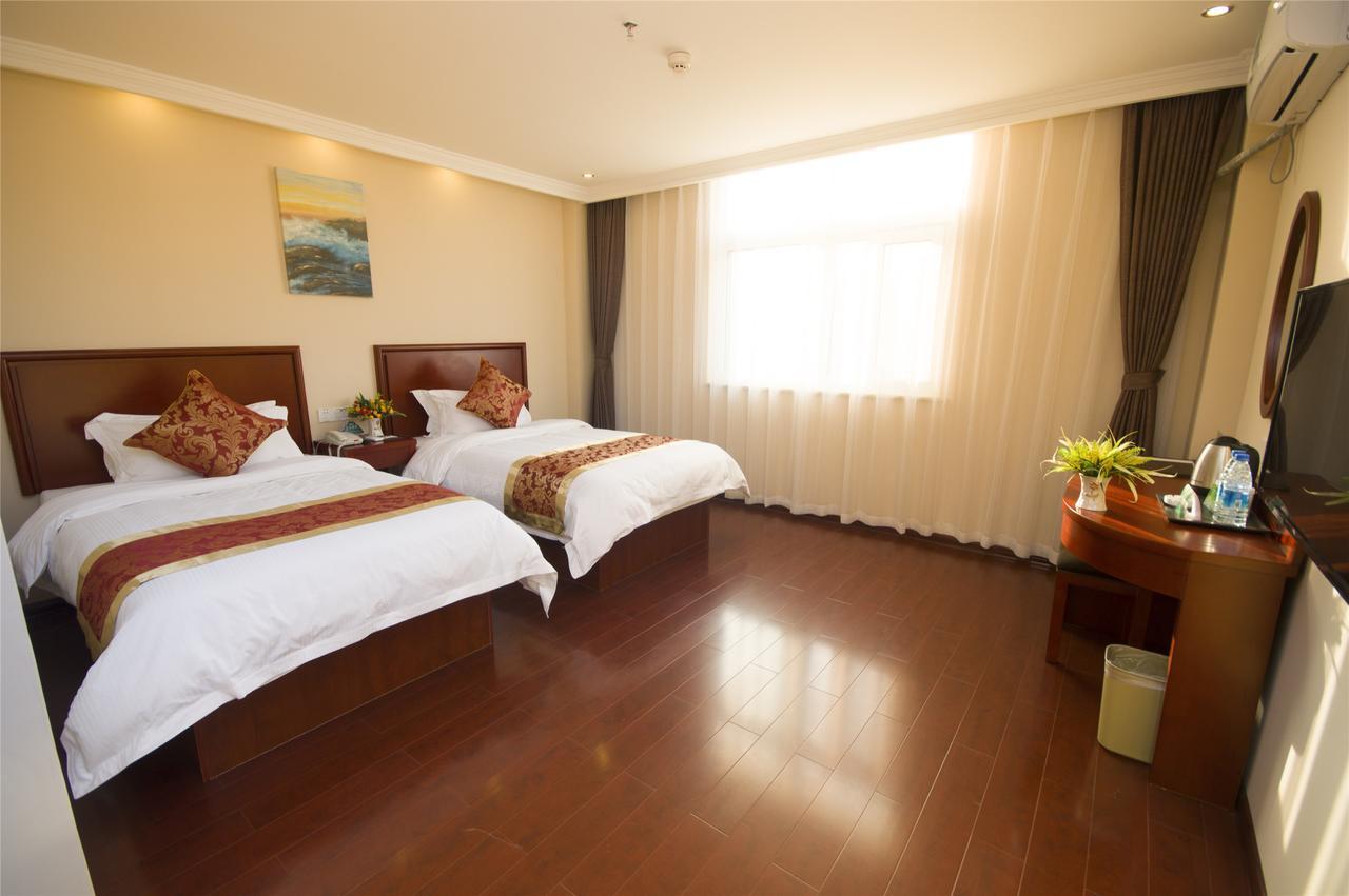 Greentree Inn Zhejiang Taizhou Linhai Passenger Transport Center Lamei Road Business Hotel Eksteriør billede