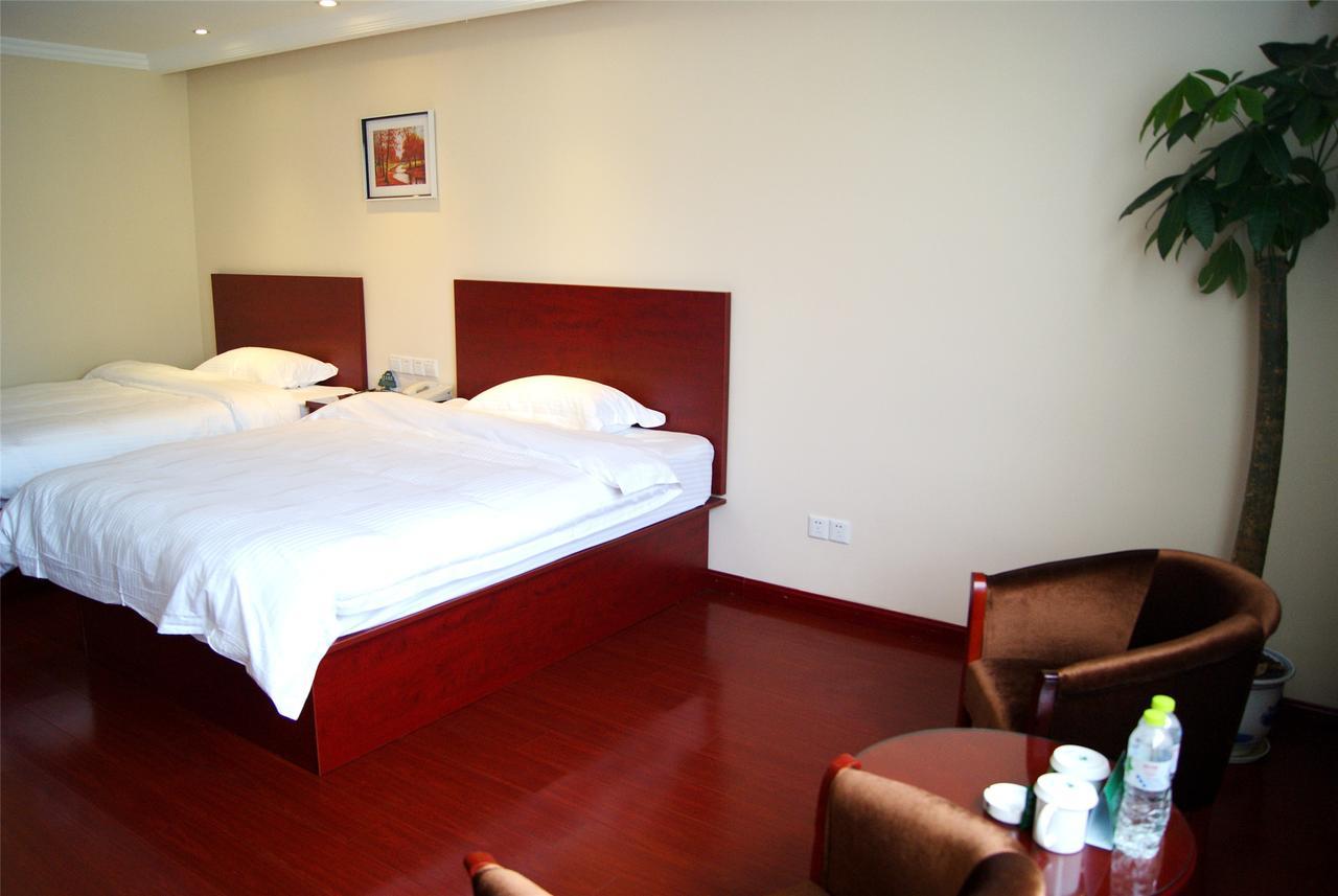 Greentree Inn Zhejiang Taizhou Linhai Passenger Transport Center Lamei Road Business Hotel Eksteriør billede