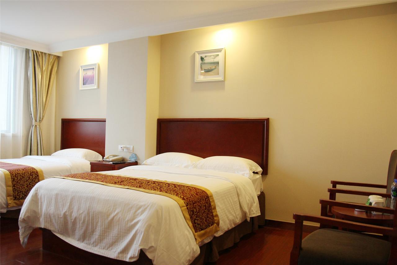 Greentree Inn Zhejiang Taizhou Linhai Passenger Transport Center Lamei Road Business Hotel Eksteriør billede