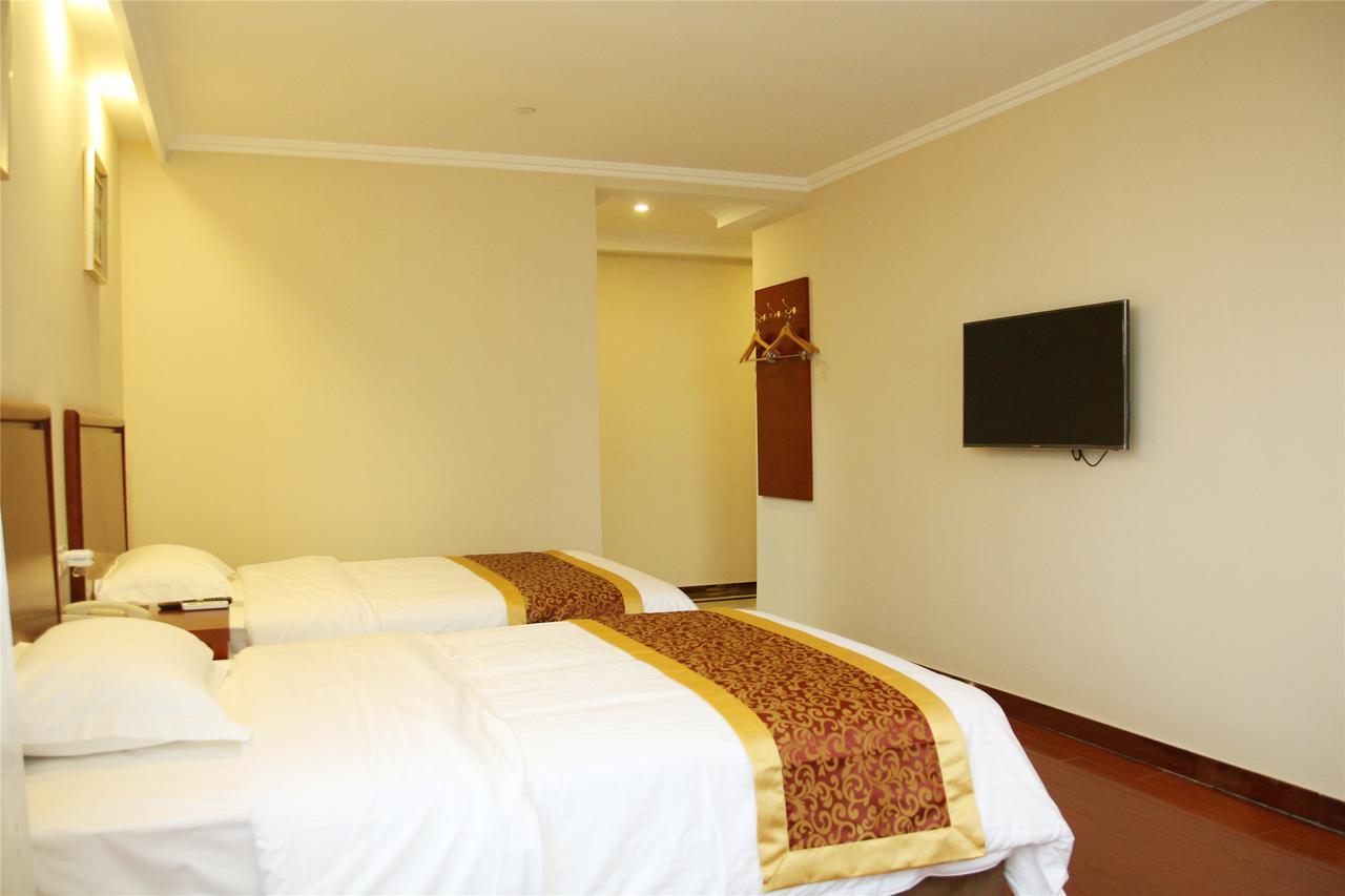 Greentree Inn Zhejiang Taizhou Linhai Passenger Transport Center Lamei Road Business Hotel Eksteriør billede