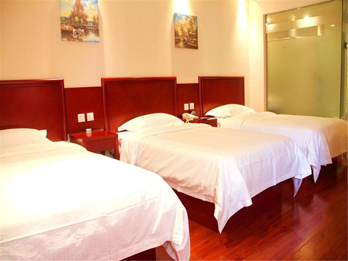 Greentree Inn Zhejiang Taizhou Linhai Passenger Transport Center Lamei Road Business Hotel Eksteriør billede